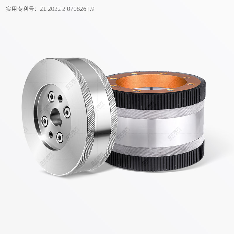 管道維護(hù)爬壁機(jī)器人磁吸輪 CFY